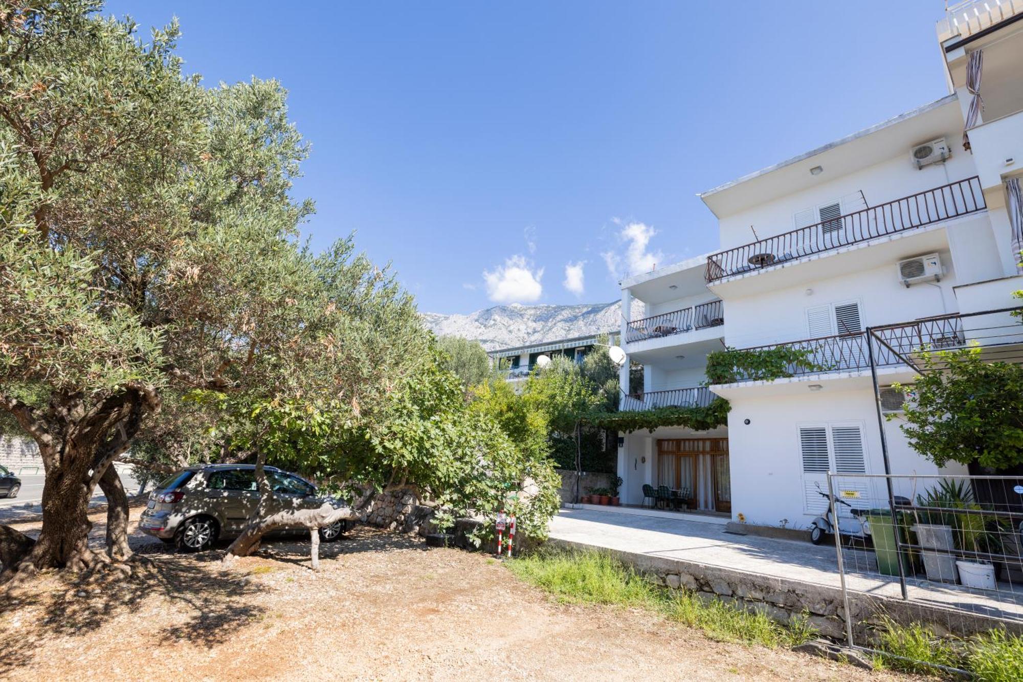Apartmani Marta Tucepi Exterior photo